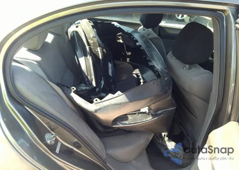 2006 Honda Civic Lx из США, поврежденный, VIN 2HGFA16526H510680